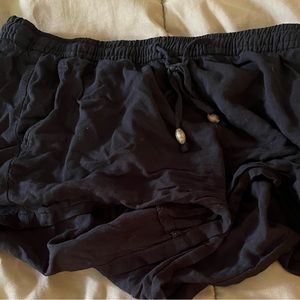Old Navy EUC small petite drawstring shorts with pockets